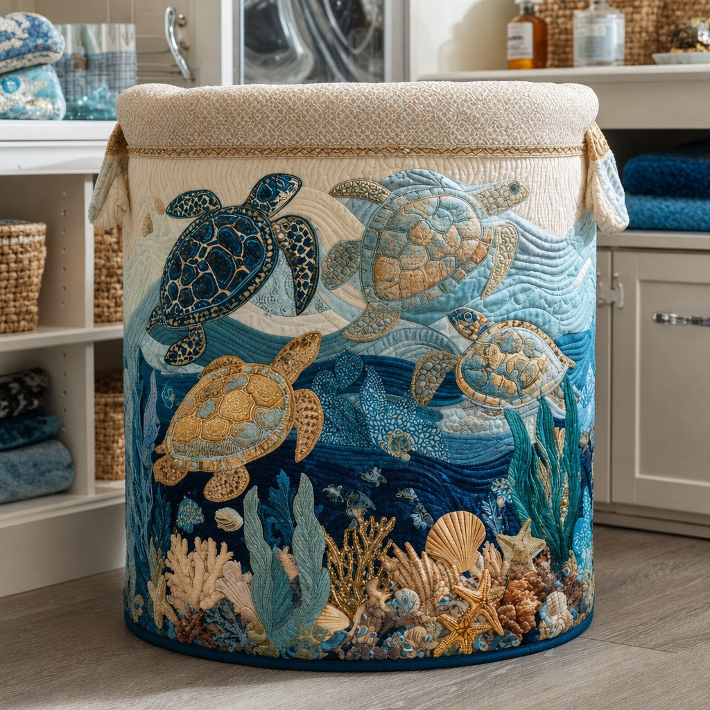 Le panier à linge Marina