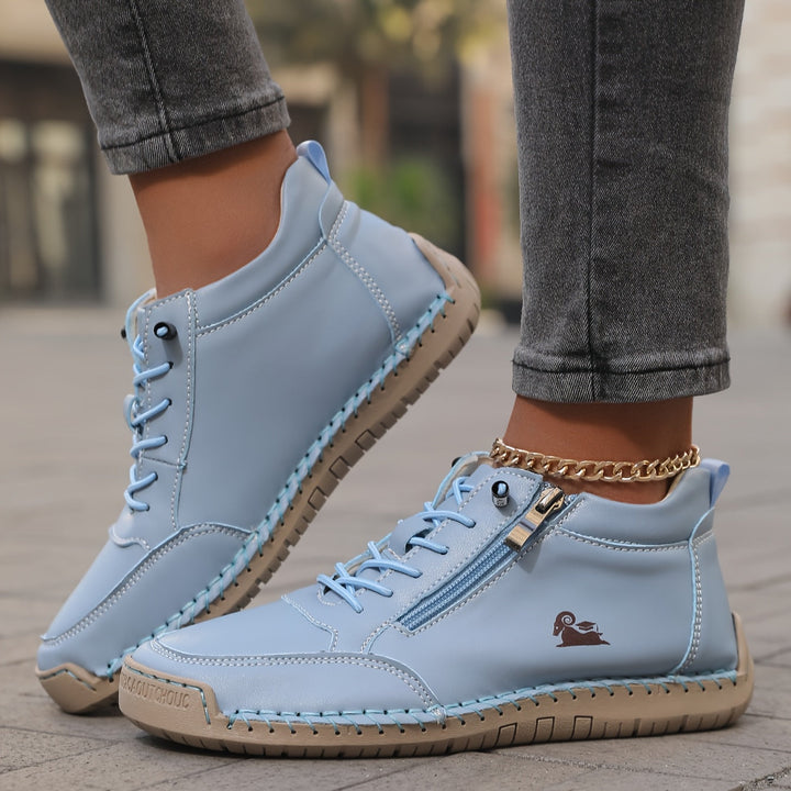Nova – Baskets Orthopédiques Confortables avec Fermeture Éclair