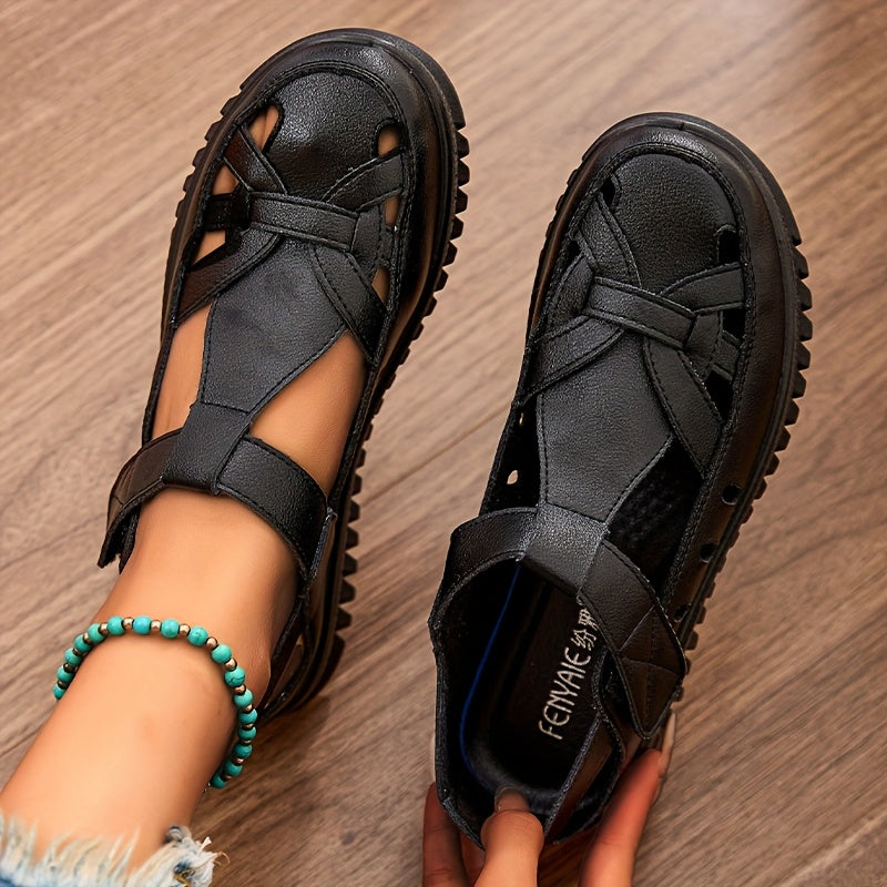 Rose – Sandales Confortables avec une Semelle Stable