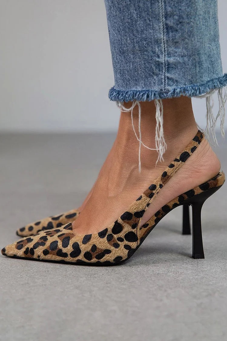 Anna | Talons Hauts Élégants et Confortables