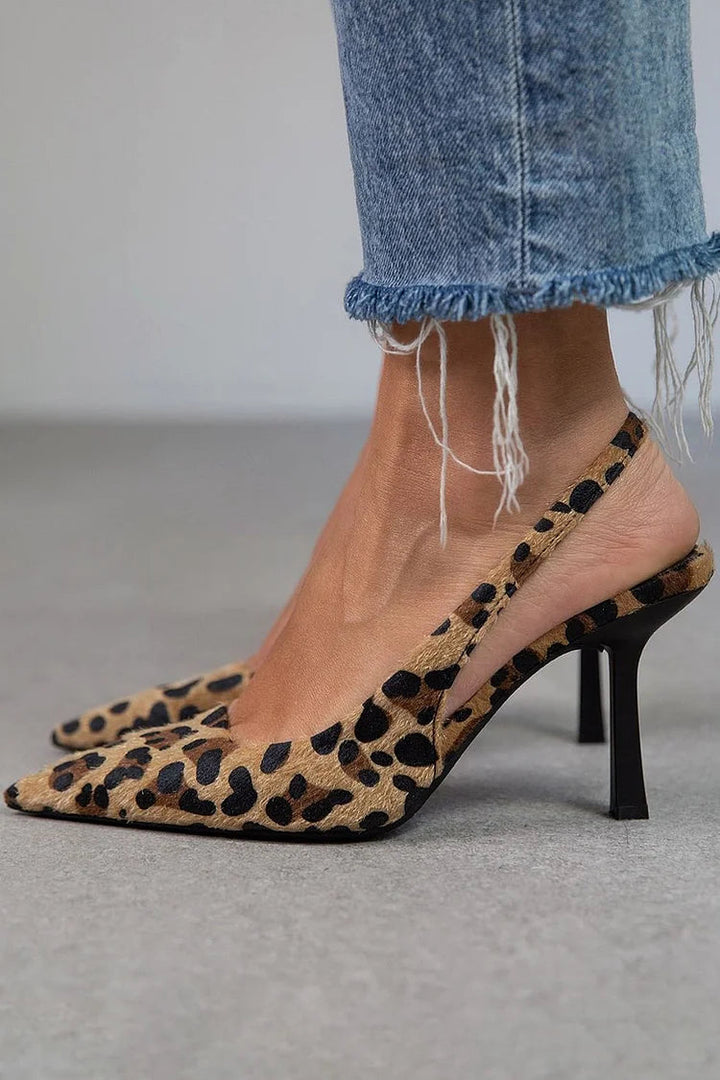 Anna | Talons Hauts Élégants et Confortables