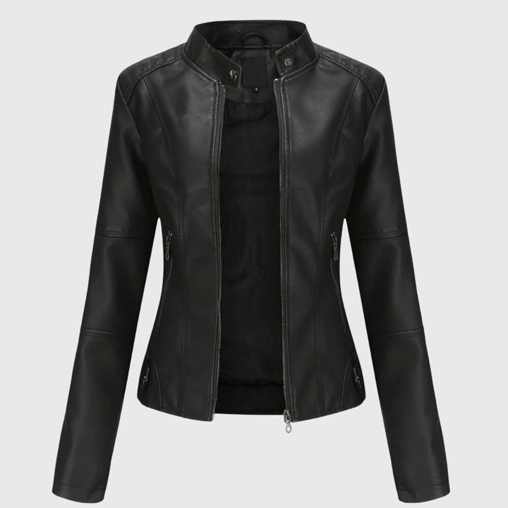 Giorgina™ | Veste en Cuir Élégante pour Femmes