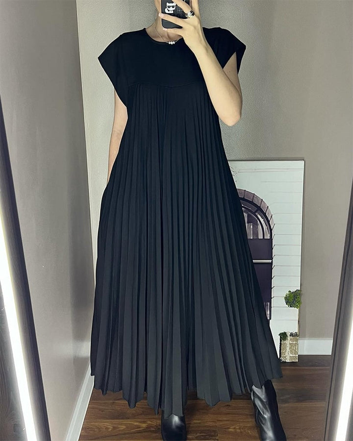 Leonora™ | Robe Plissée