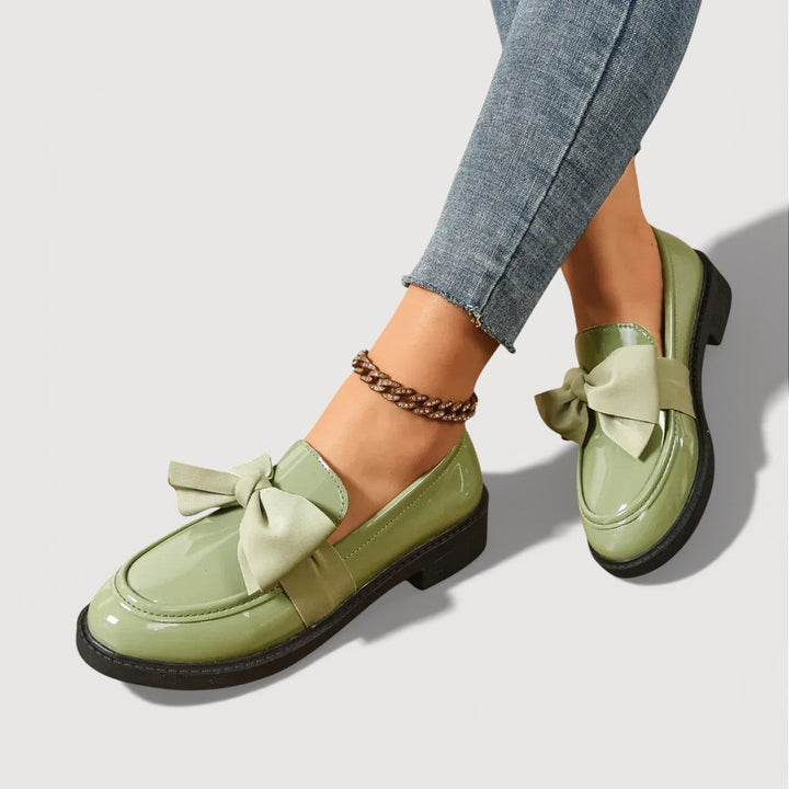 Maeryl™ | Mocassins à nœud