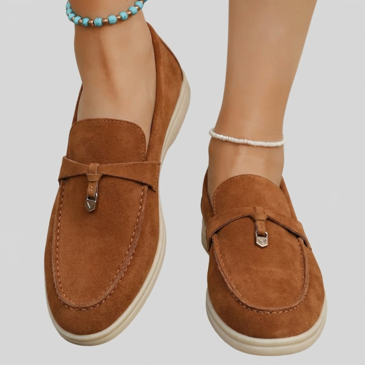 Sorelle™ | Mocassins en daim