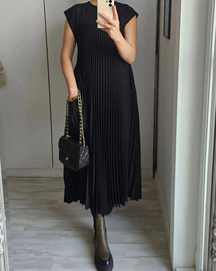 Leonora™ | Robe Plissée