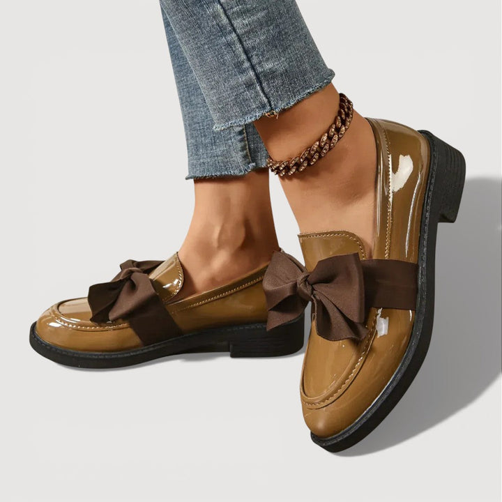 Maeryl™ | Mocassins à nœud