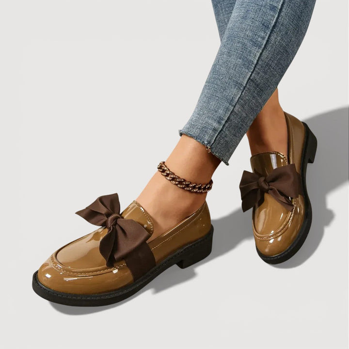 Maeryl™ | Mocassins à nœud