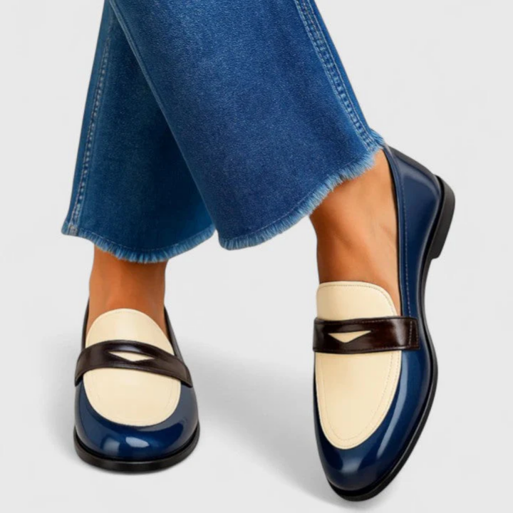 Marleen™ | Mocassins colorés