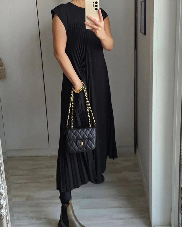 Leonora™ | Robe Plissée
