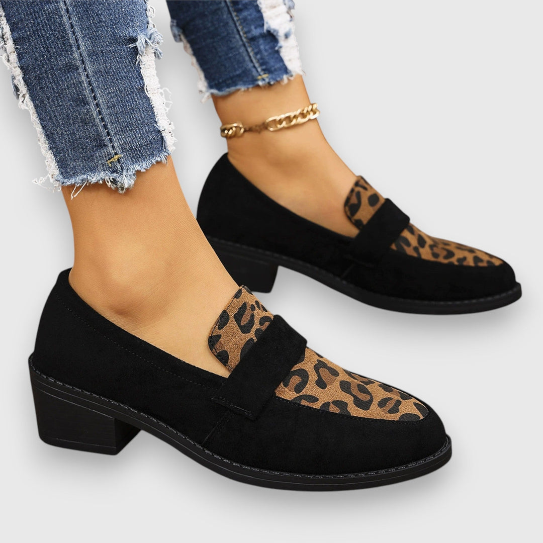 Brunika™ | Mocassins imprimés