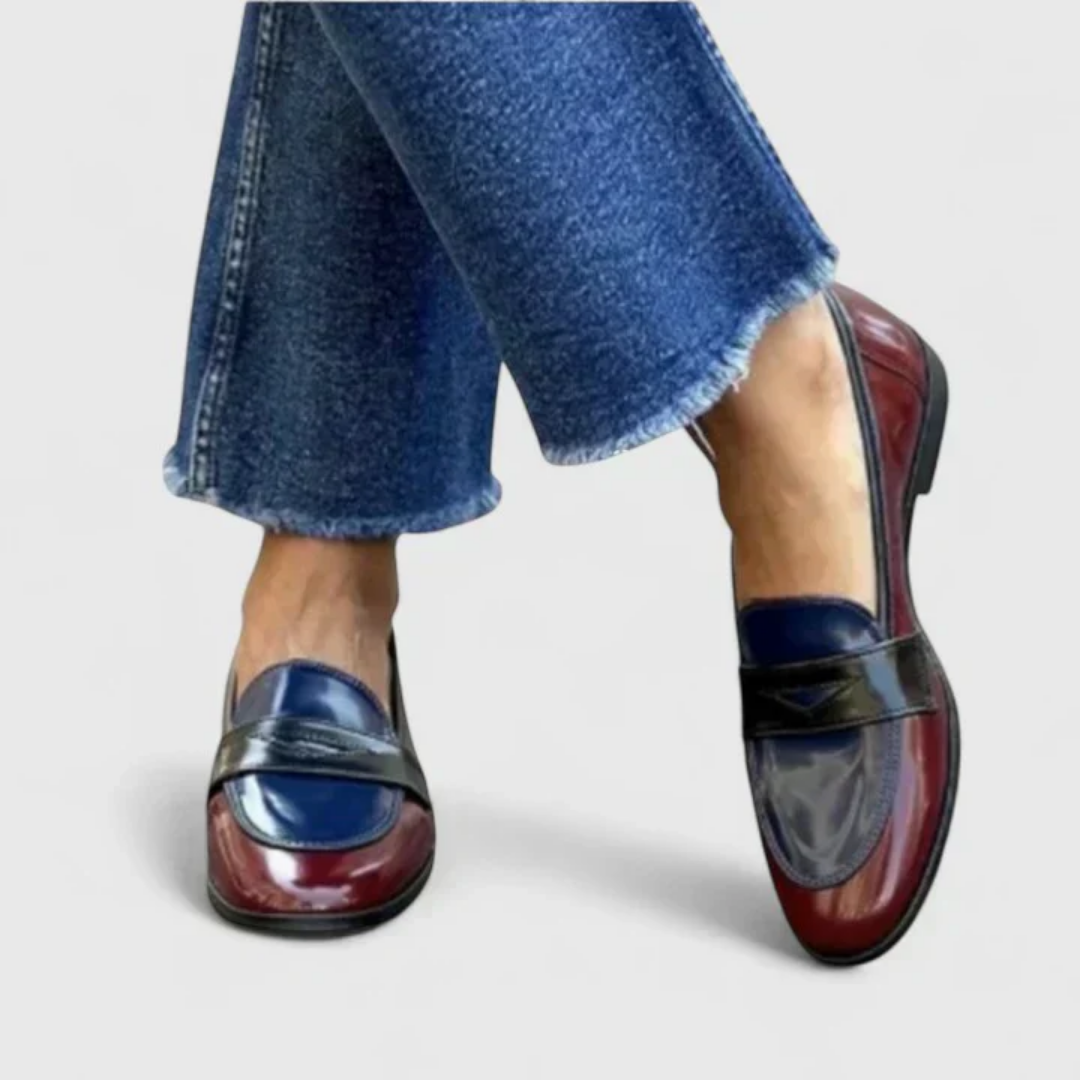Marleen™ | Mocassins colorés