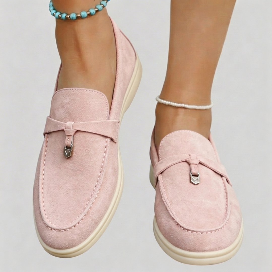 Sorelle™ | Mocassins en daim