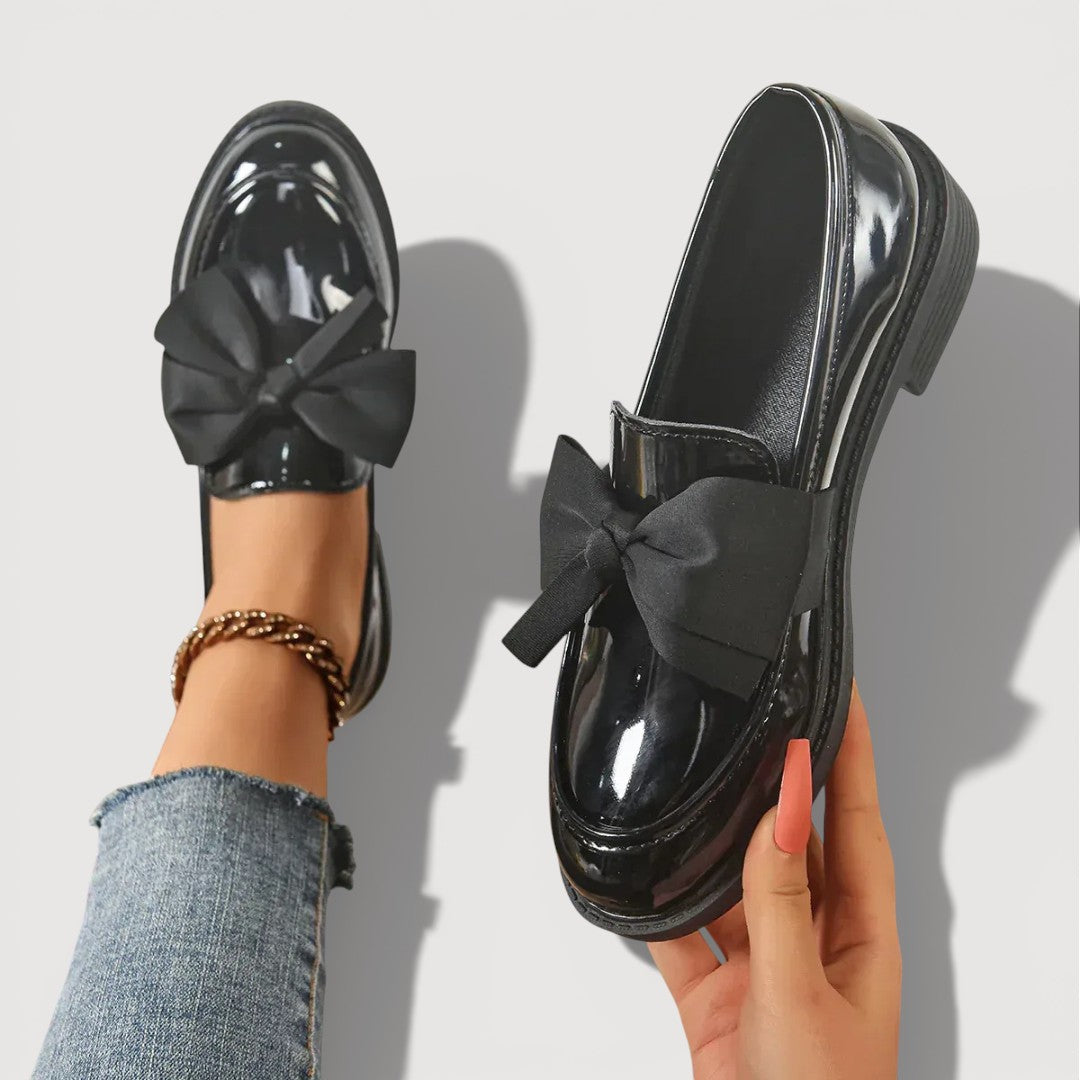 Maeryl™ | Mocassins à nœud