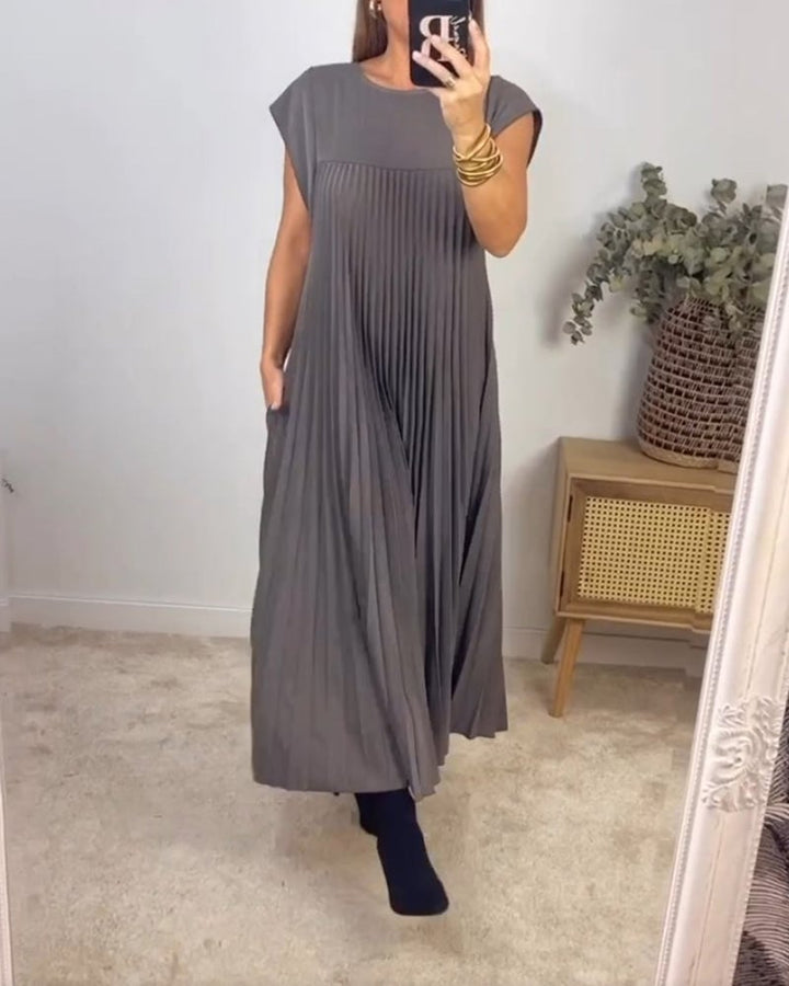 Leonora™ | Robe Plissée