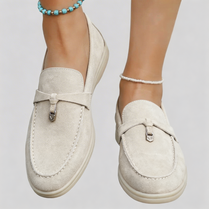 Sorelle™ | Mocassins en daim