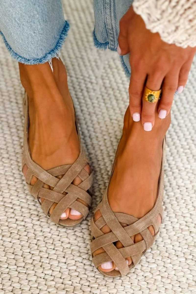 Caterina | Sandales tressées été Viva