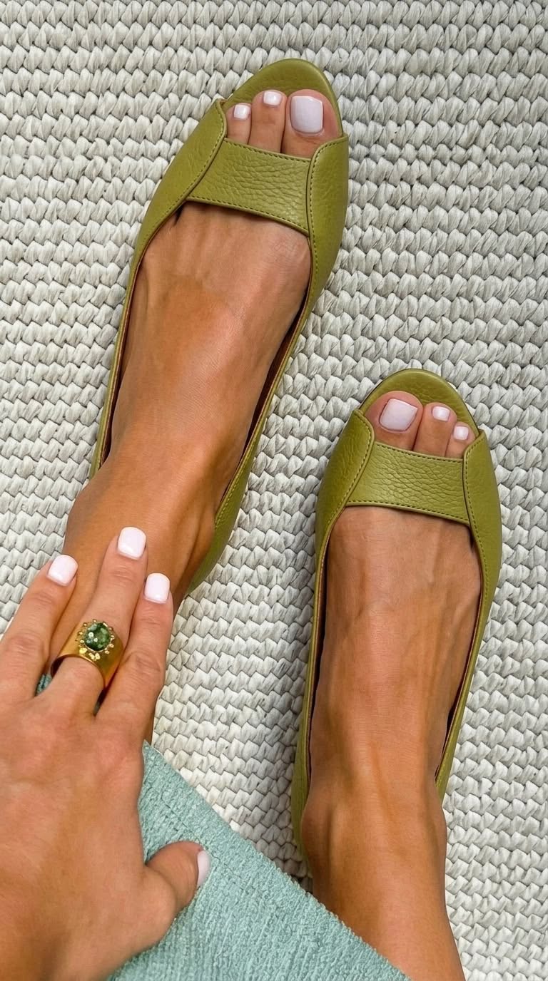 Adelina | Sandales Chic Confort en Or