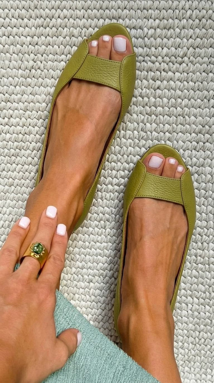 Adelina | Sandales Chic Confort en Or