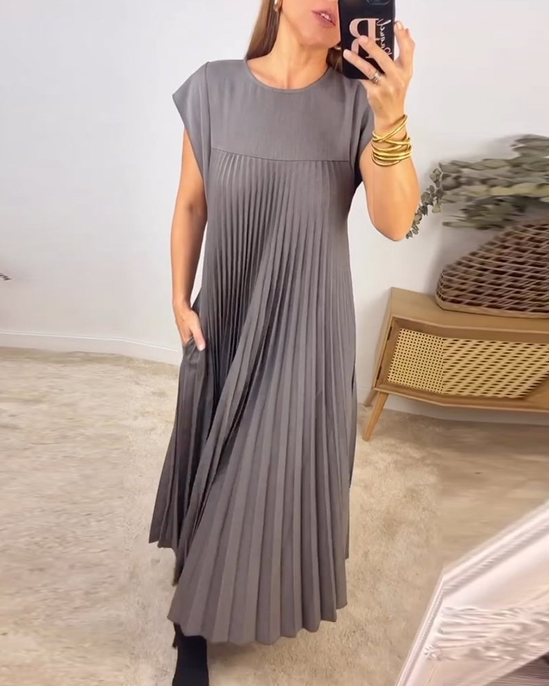 Leonora™ | Robe Plissée