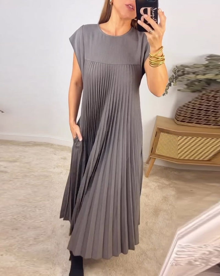 Leonora™ | Robe Plissée