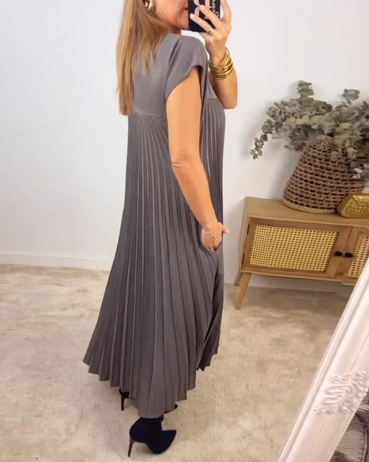 Leonora™ | Robe Plissée