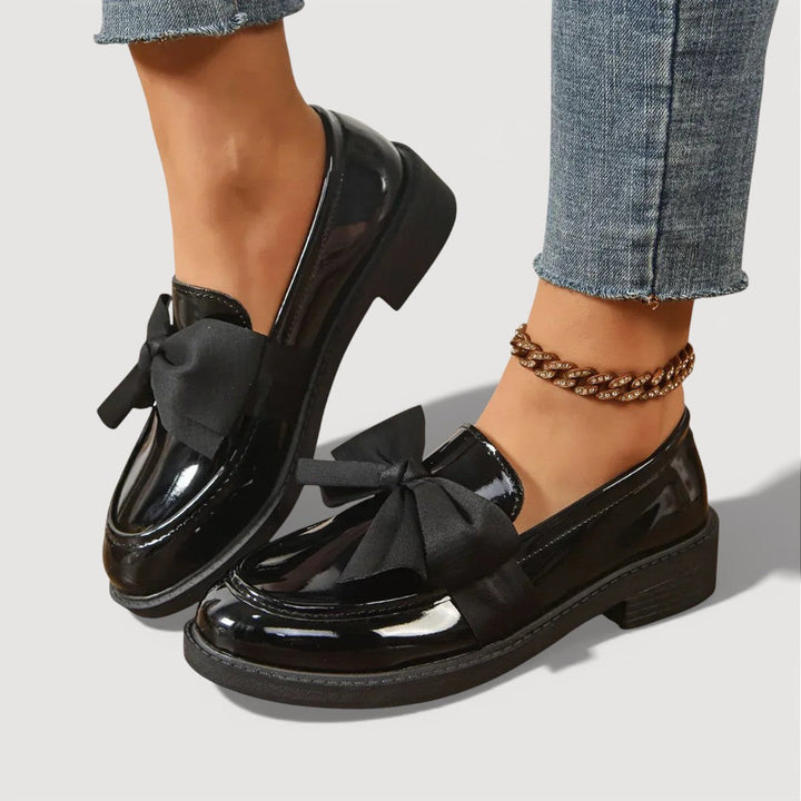 Maeryl™ | Mocassins à nœud