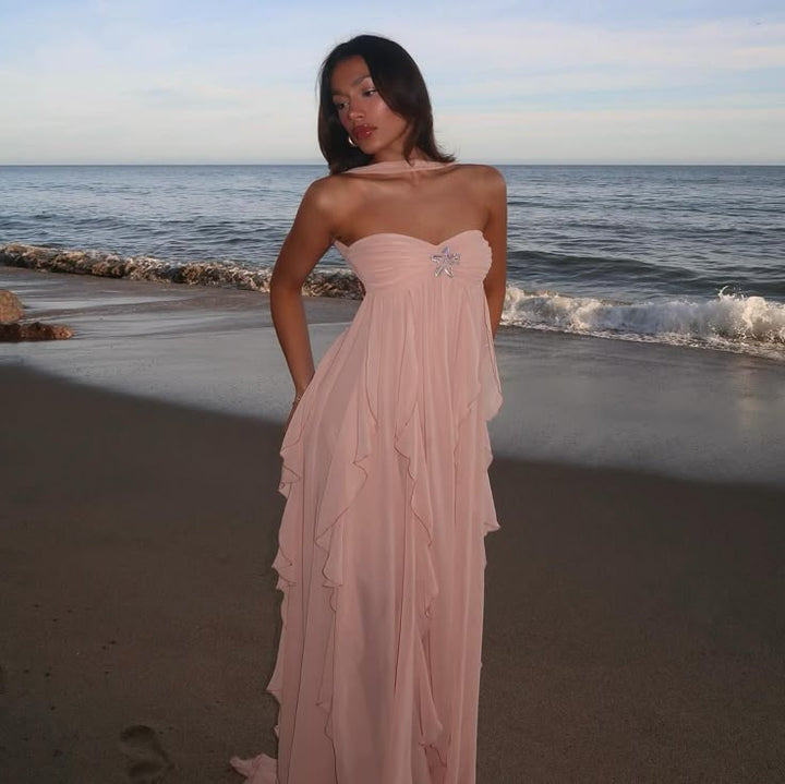 Collins™ | Robe maxi