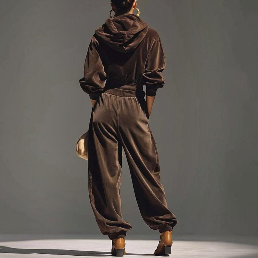 Lucienne | Ensemble en Velours