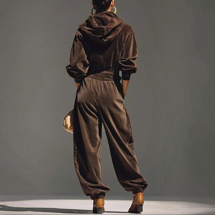 Lucienne | Ensemble en Velours