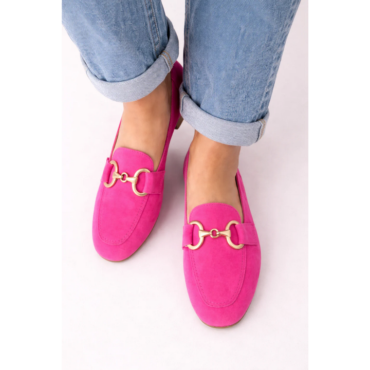 Bella™ | Mocassins métalliques