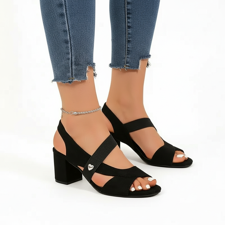 Maria | Talons Élégants et Confortables