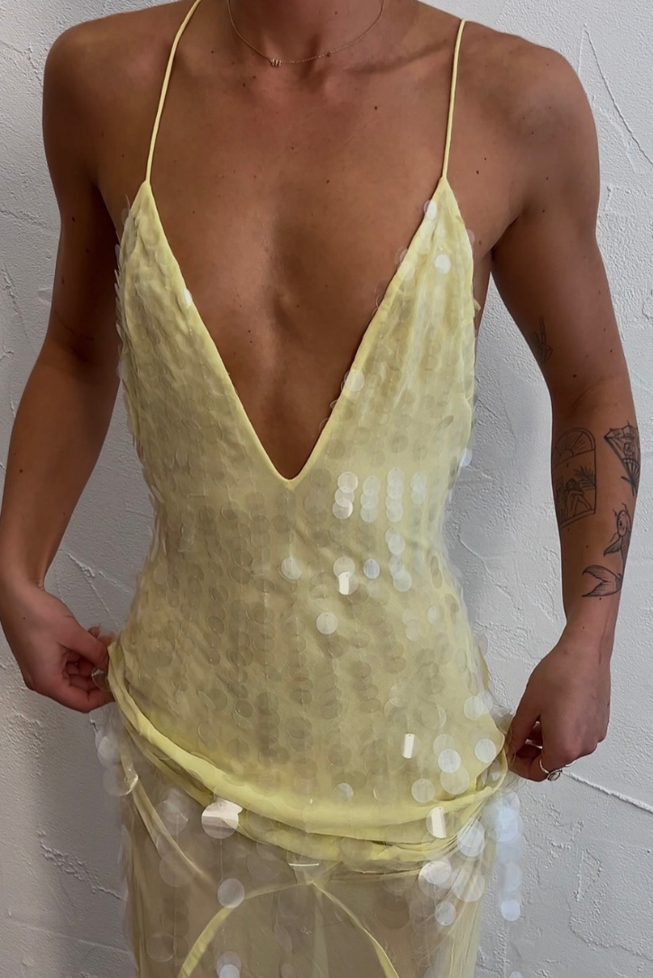 Aaliyah™ | Robe maxi