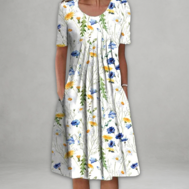 Sharon™ | Robe colorée pour femmes