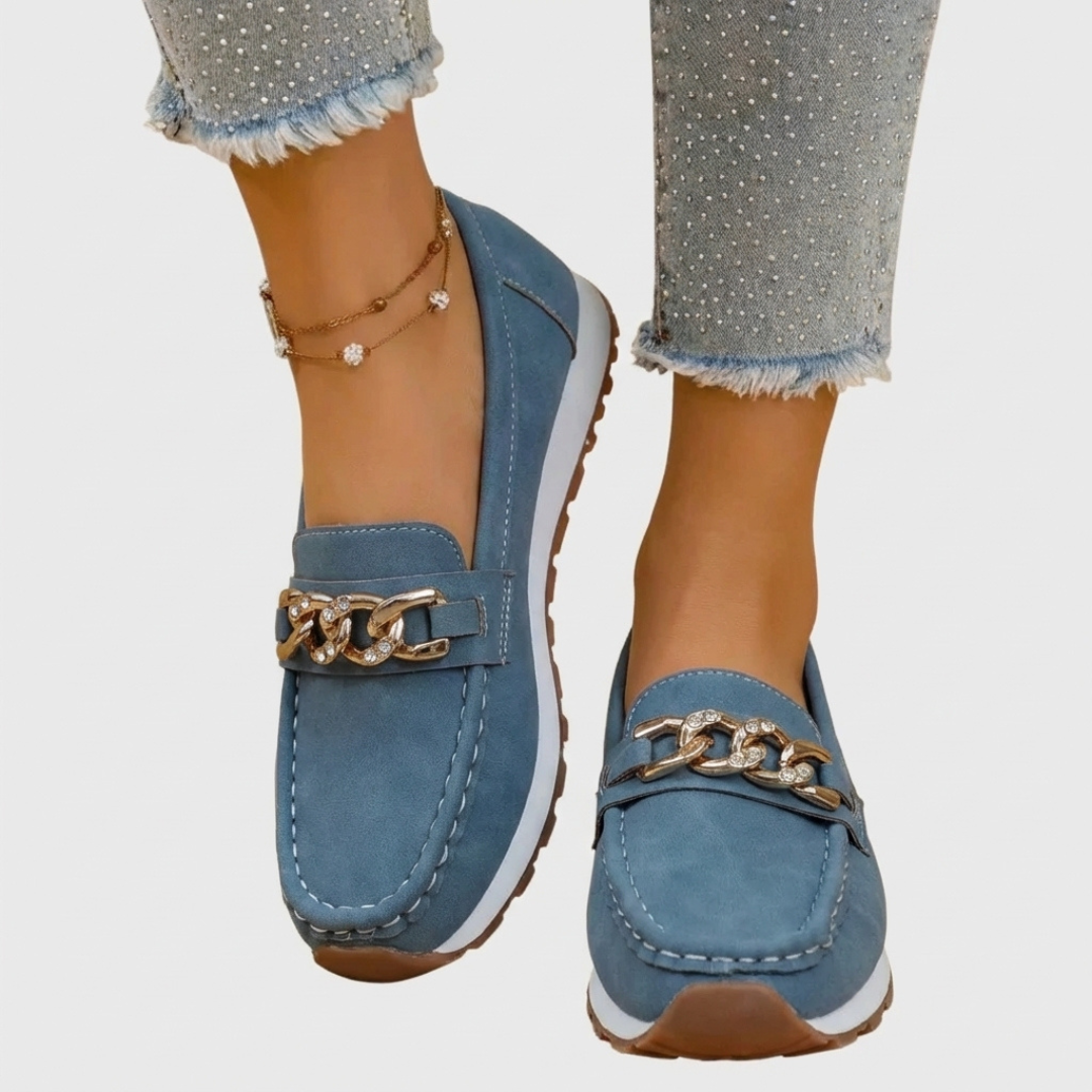 Lily™ | Mocassins orthopédiques à enfiler