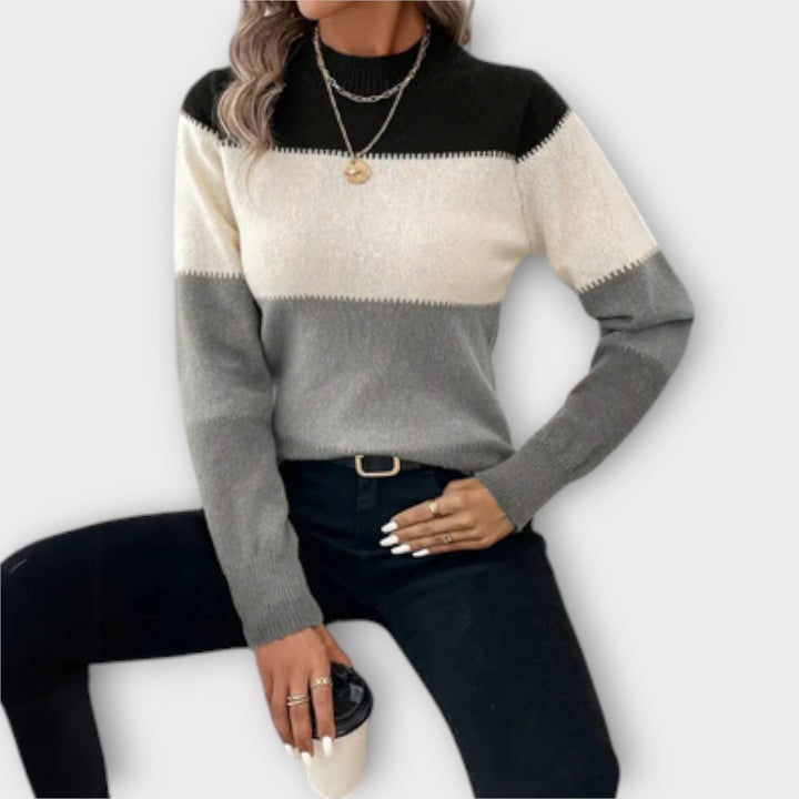 Elina - Pull Décontracté & Élégant
