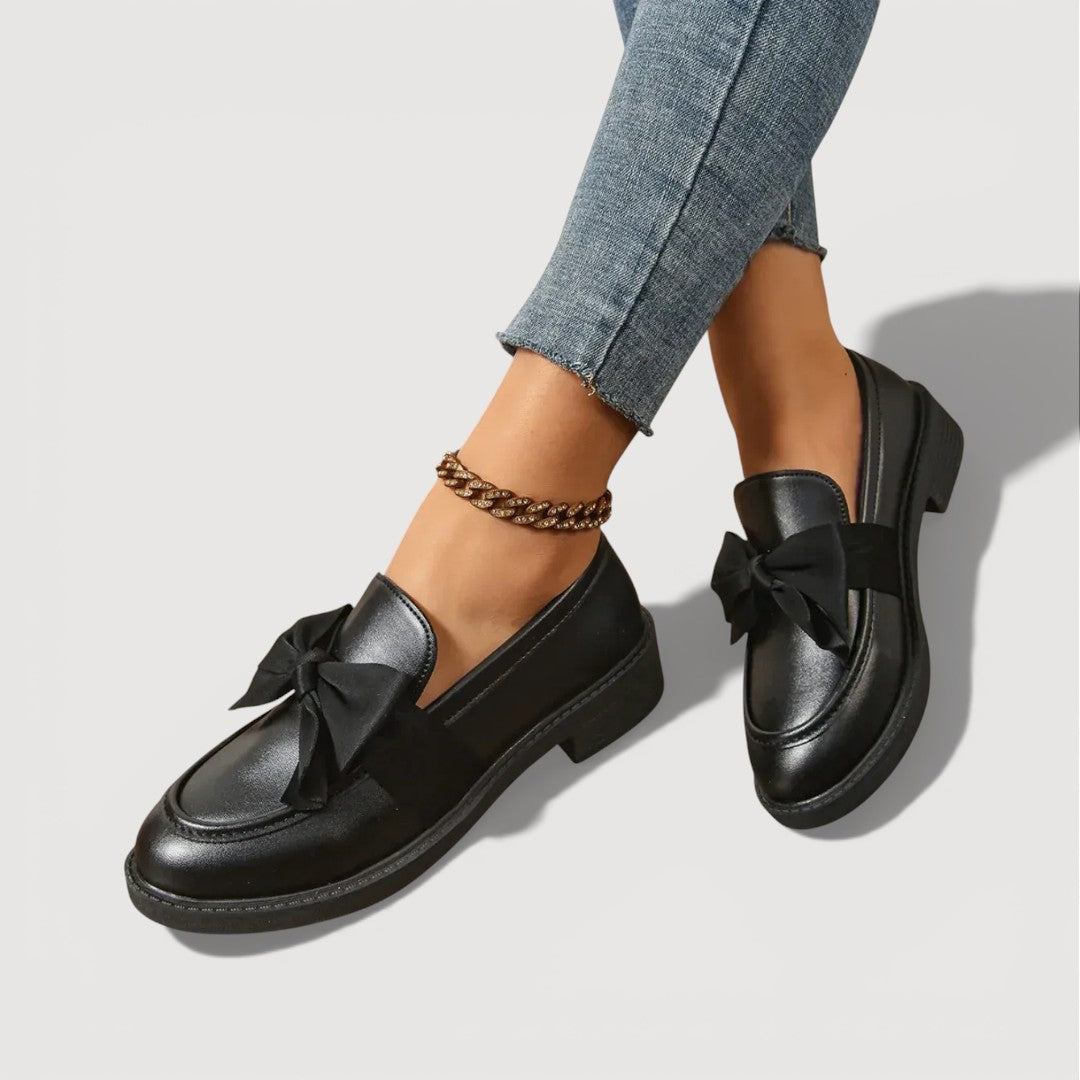 Maeryl™ | Mocassins à nœud