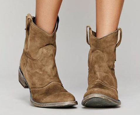 Piper | Bottines Western avec design à enfiler