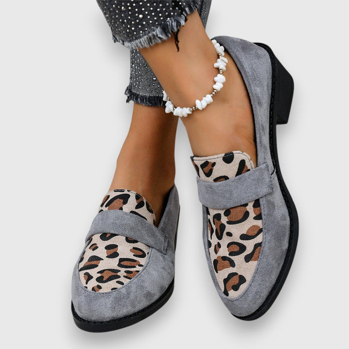 Brunika™ | Mocassins imprimés