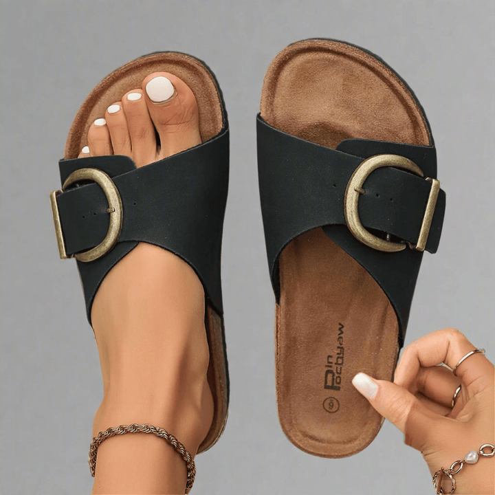 Aire™ | Sandales slides à boucle