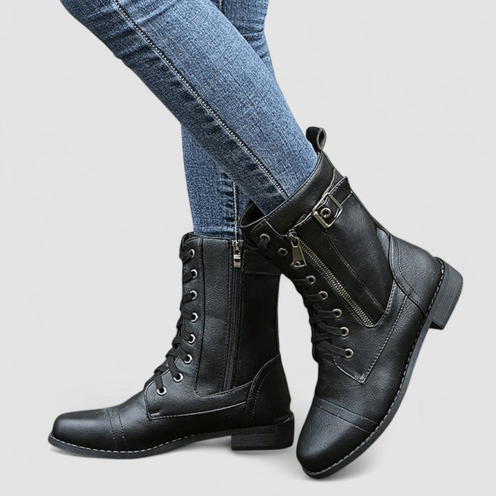 Tallulah | Bottes western avec boucles