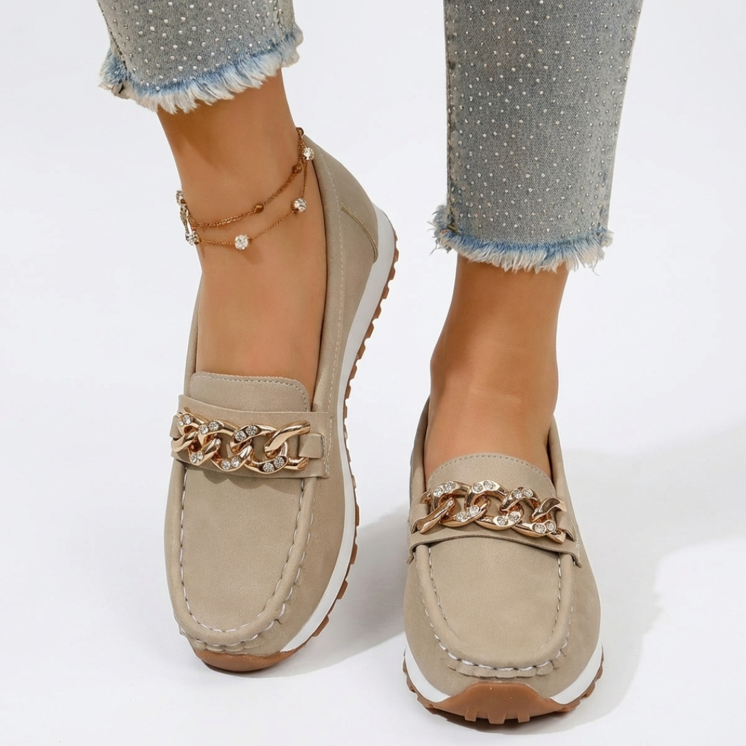 Lily™ | Mocassins orthopédiques à enfiler