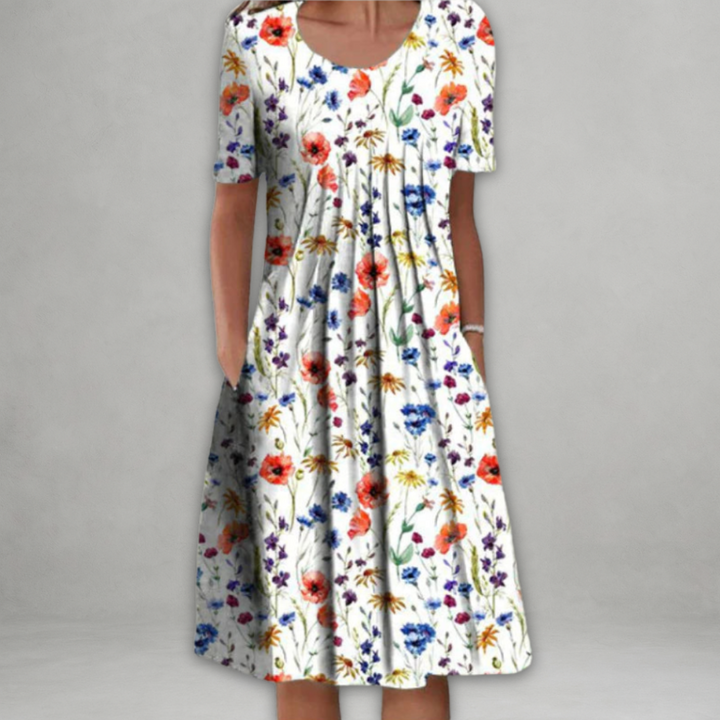 Sharon™ | Robe colorée pour femmes