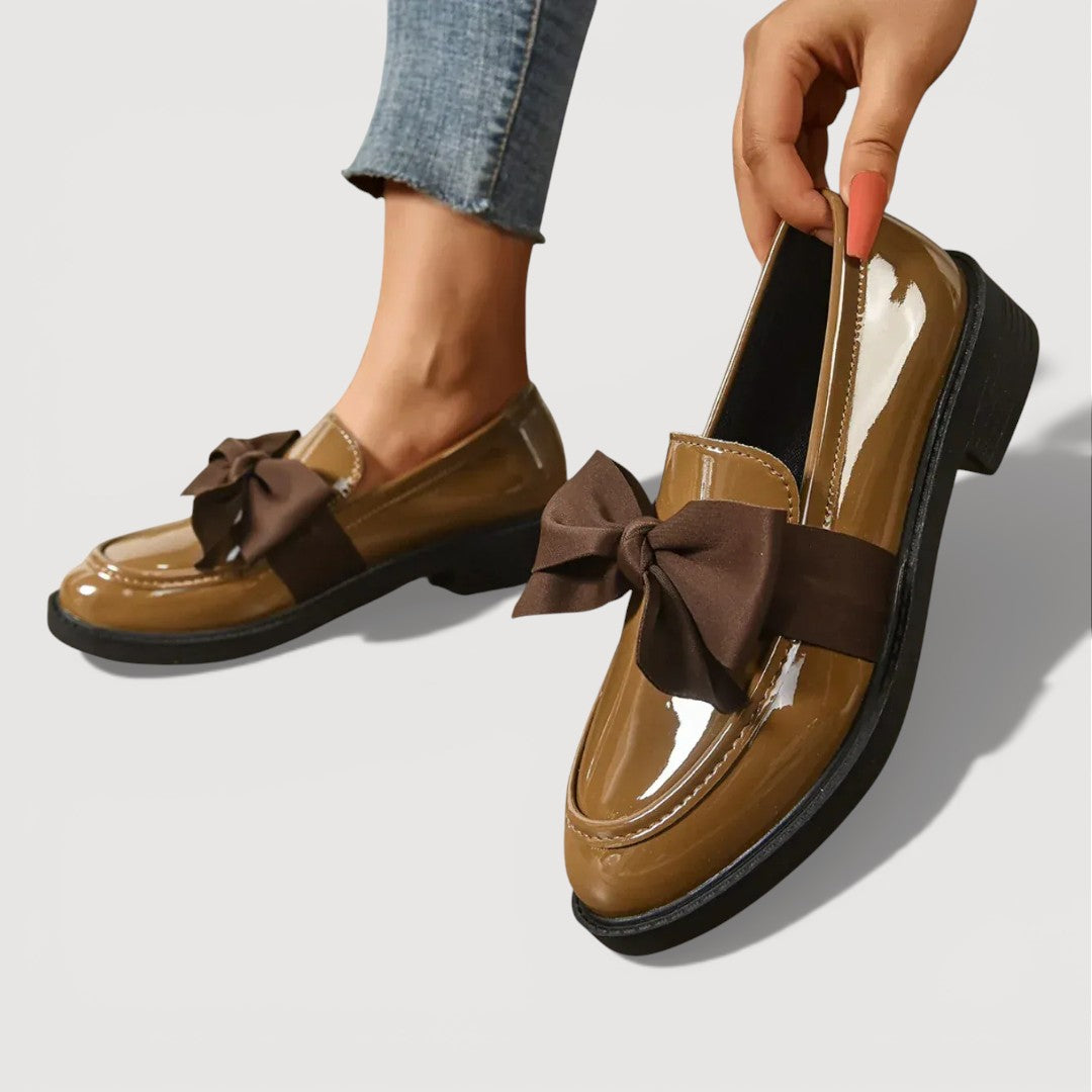 Maeryl™ | Mocassins à nœud
