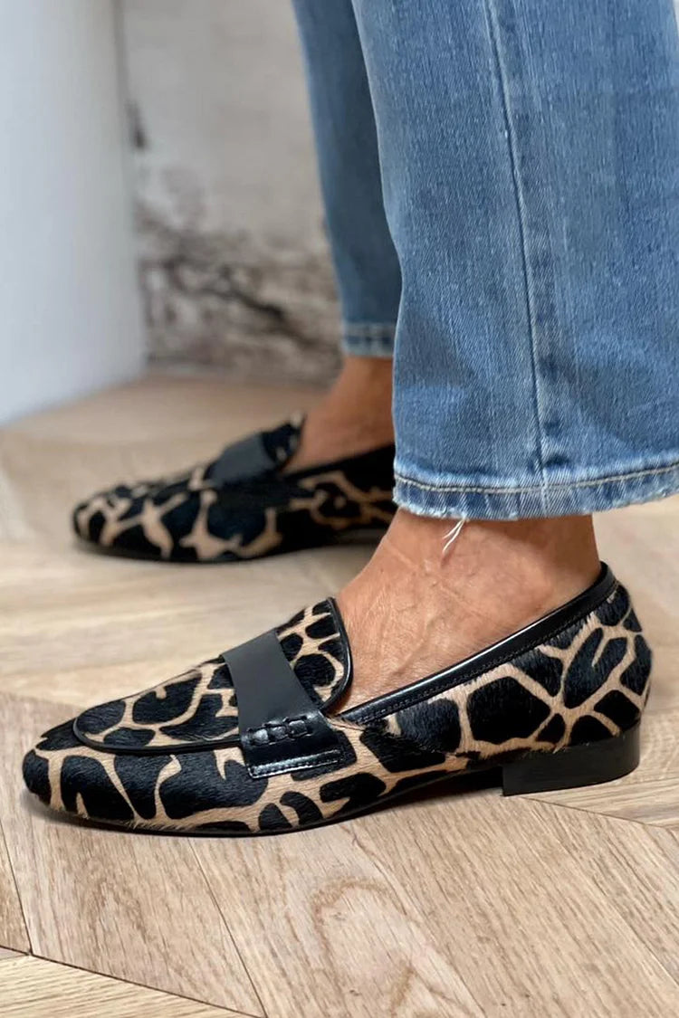 Nora | Mocassins exclusifs à talon bas
