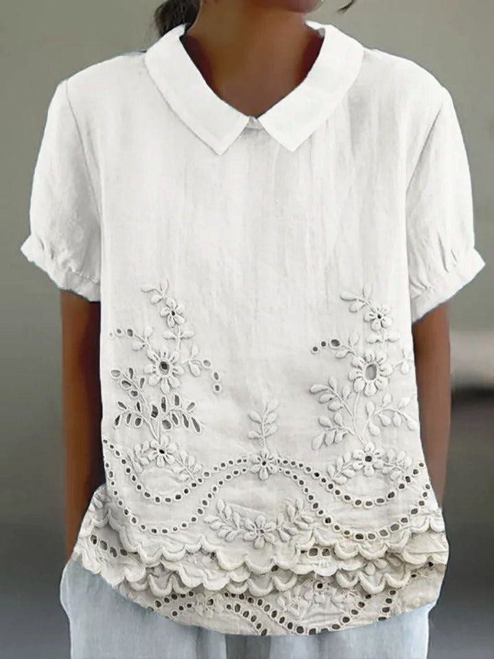 Lily™ | Chemise brodée
