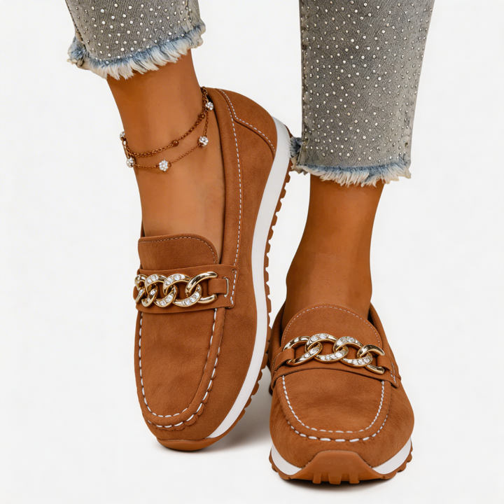Lily™ | Mocassins orthopédiques à enfiler