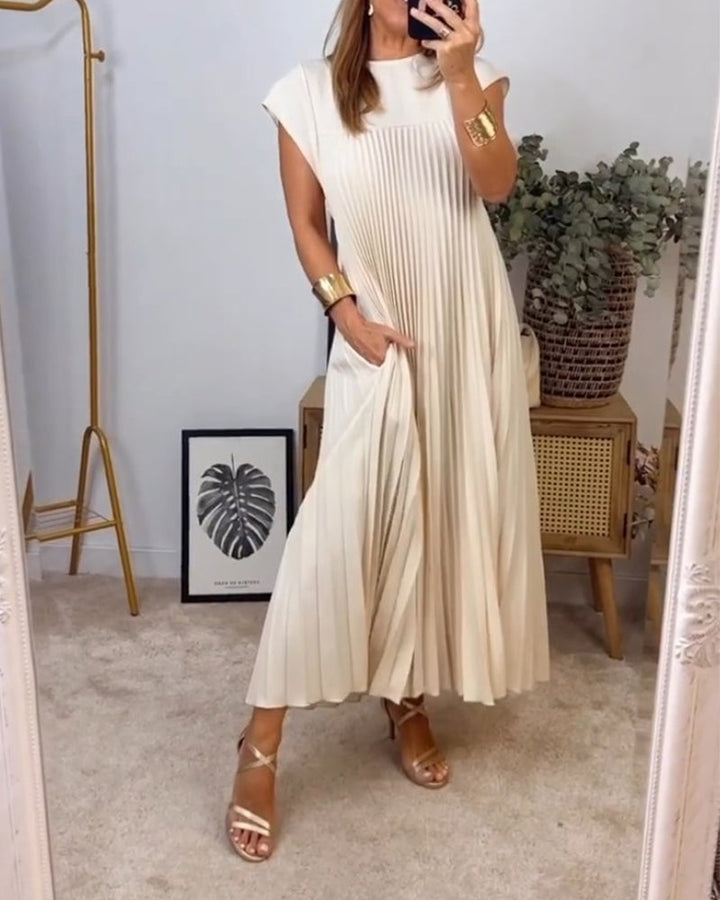 Leonora™ | Robe Plissée