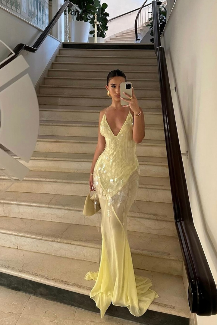 Aaliyah™ | Robe maxi