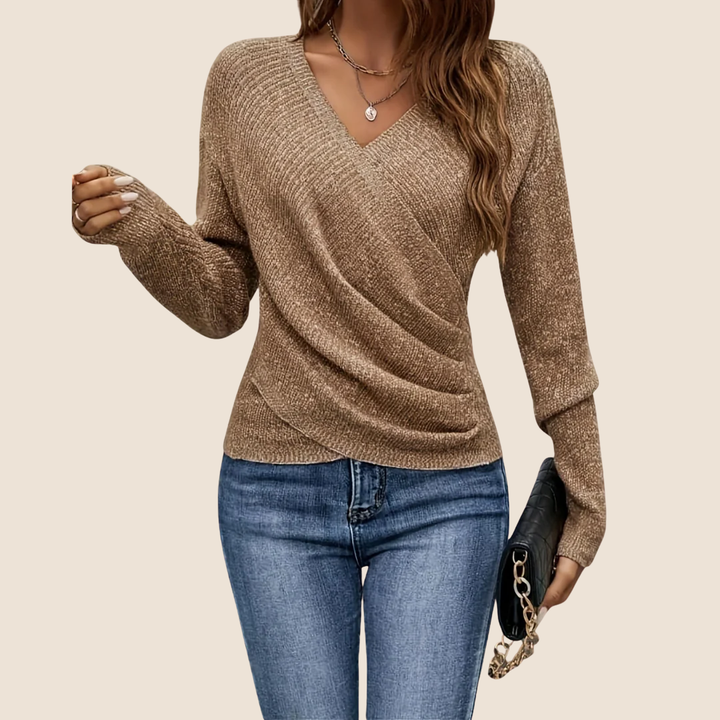 Jill™ | Haut portefeuille flatteur